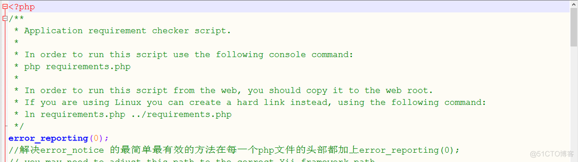 php 安装 yii framework notice-error 的解决方案！_PHP_02