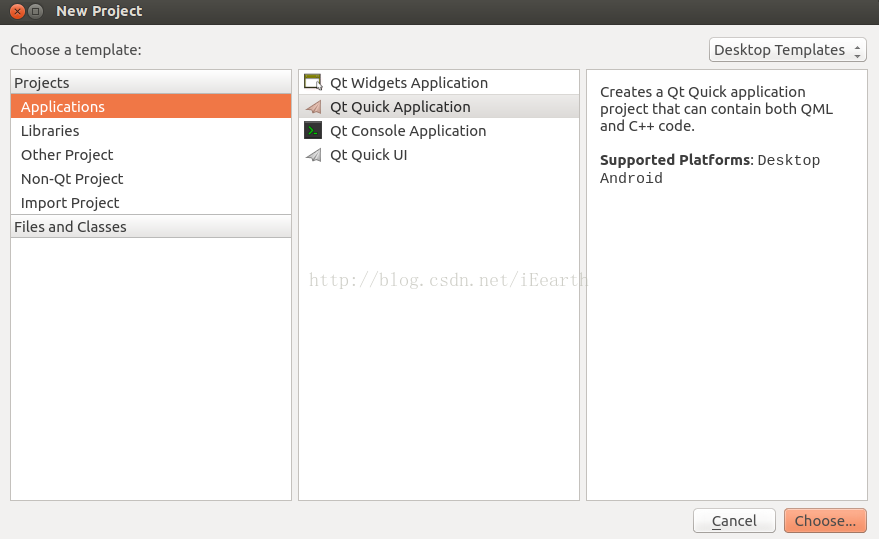 Qt for Android之Hello World_linux_12