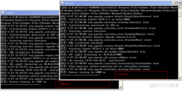 Apache、Tomcat负载均衡与集群_xml_10