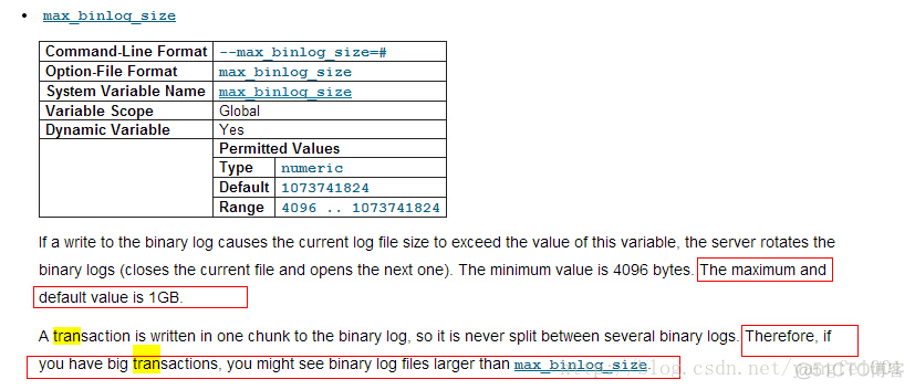 慎重使用MySQL auto_increment_自增