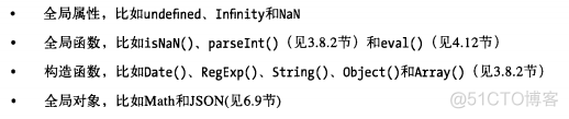 JavaScript权威指南学习笔记_对象类型_03