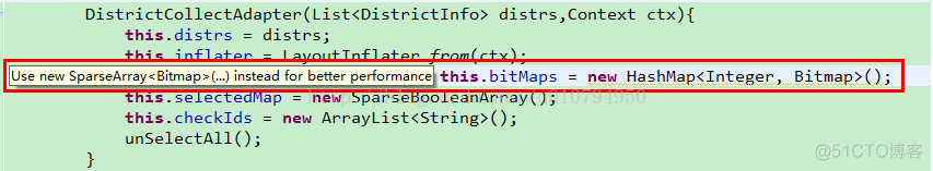 Android应用性能优化之使用SparseArray替代HashMap_存储空间