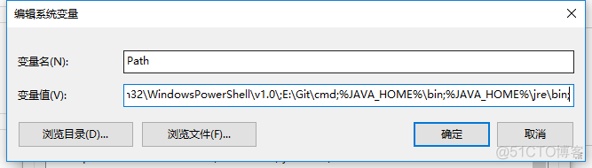 Win10下配置Java 环境变量_jar_05