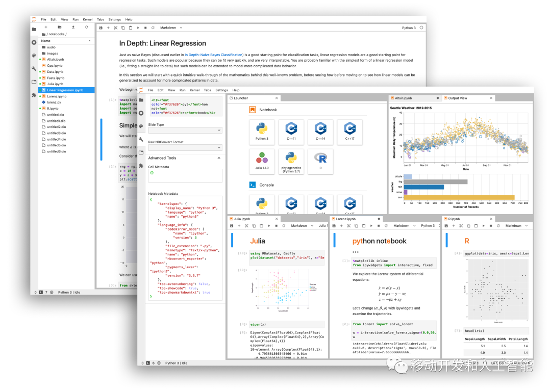 C# vs Python: 语言特性、Conda和Jupyter Notebook环境_语言特性_10