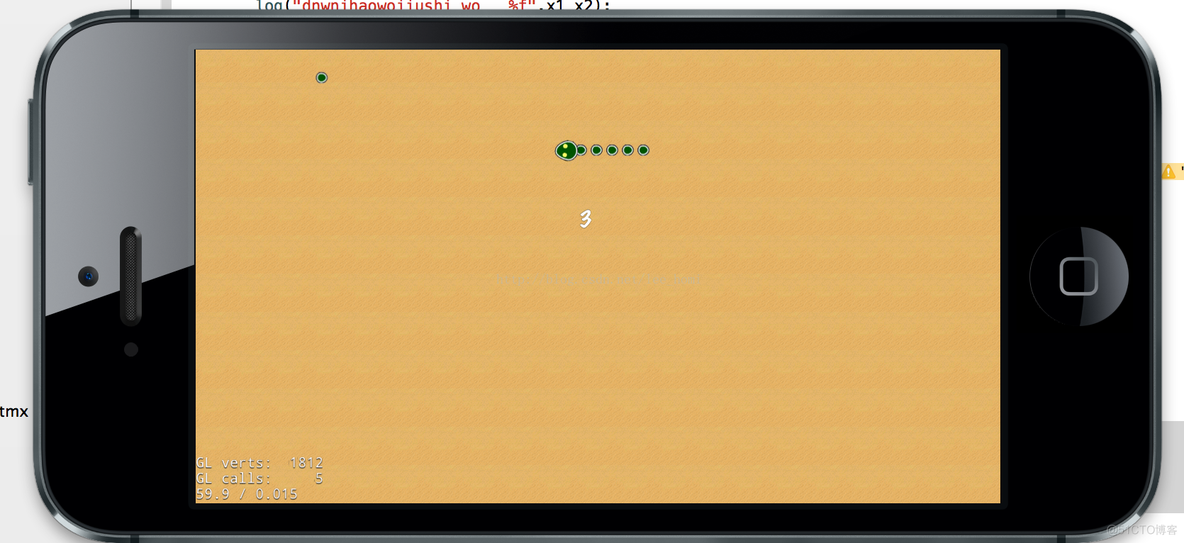 OS X下开发！ios系统贪食蛇！——from cocos2d-x 3.0_ios_02