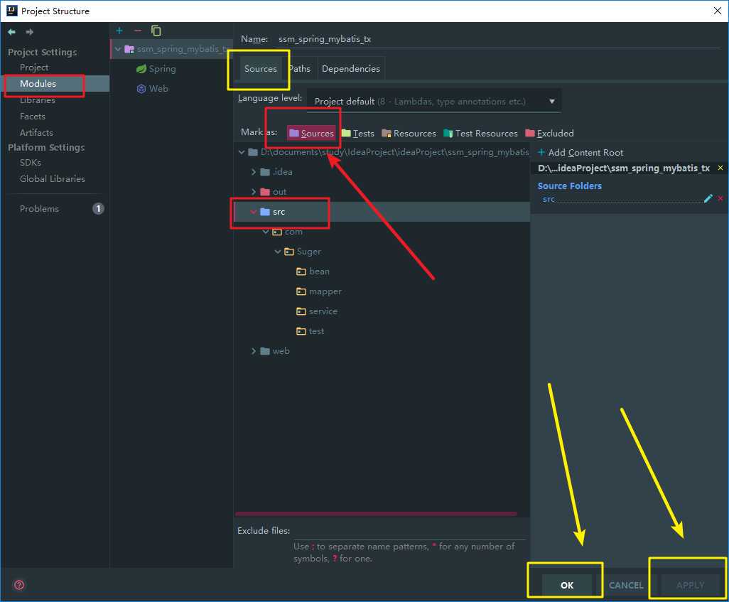 解决IDEA右键 new 没有新建class/Interface等等选项_java_02