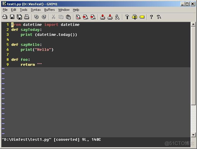 Vim as Python IDE on windows（转）_Vi