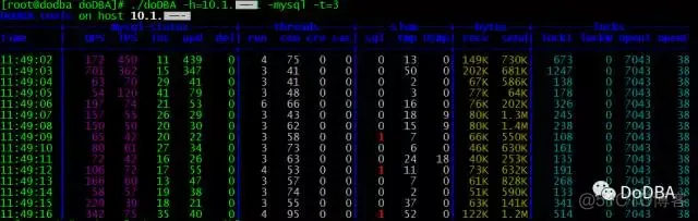doDBA 监控用法_数据_07