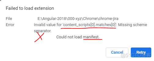 Extensions disabled by Chrome_disabled_11