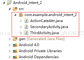 Android两个注意事项.深入了解Intent和IntentFilter(两)_xml