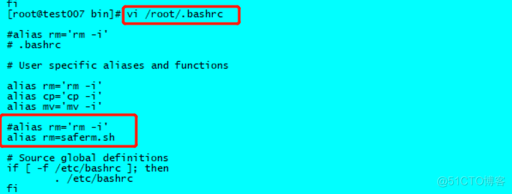 linux centos7 模拟垃圾回收站功能_环境搭建_04