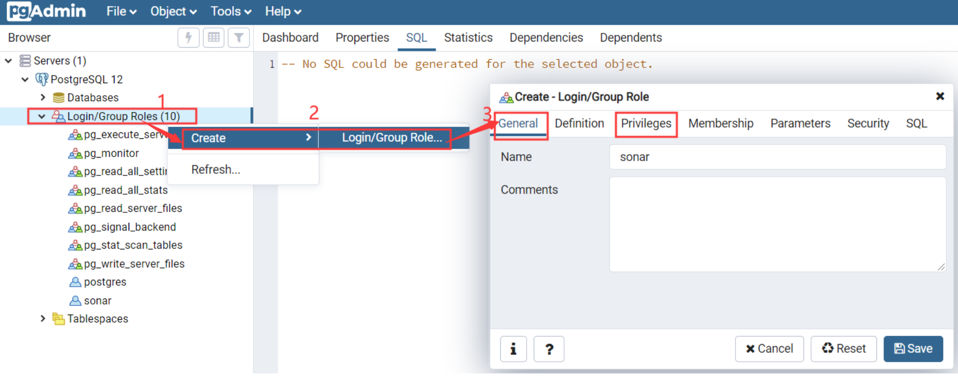 sonarqube配置postgresql数据库_postgresql_06