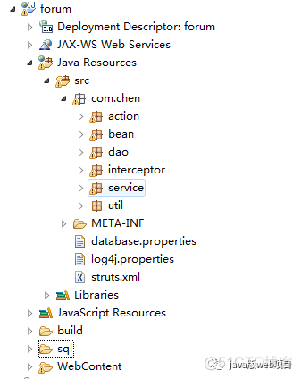 java开发简单BBS论坛系统(源码)_架构师_08