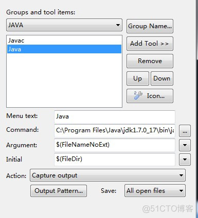 EditPlus 配置 Java & C/CPP 开发环境_开发环境_03