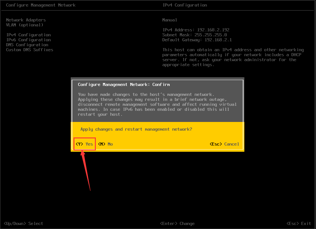 虚拟化操作系统ESXi 6.7安装配置--vSphere_服务器_20