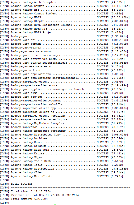 Hadoop2.x介绍与源代码编译_java