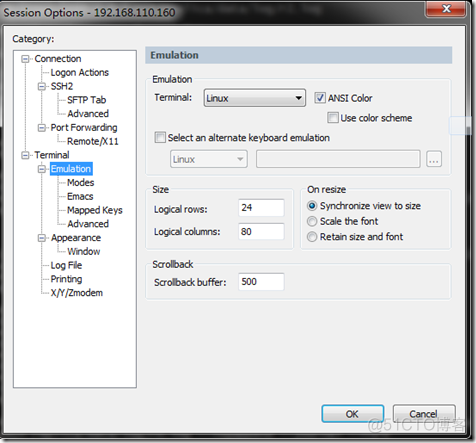 securityCRT mongoDB 命令行删除（backspace/delete）无效问题_字符输入_02