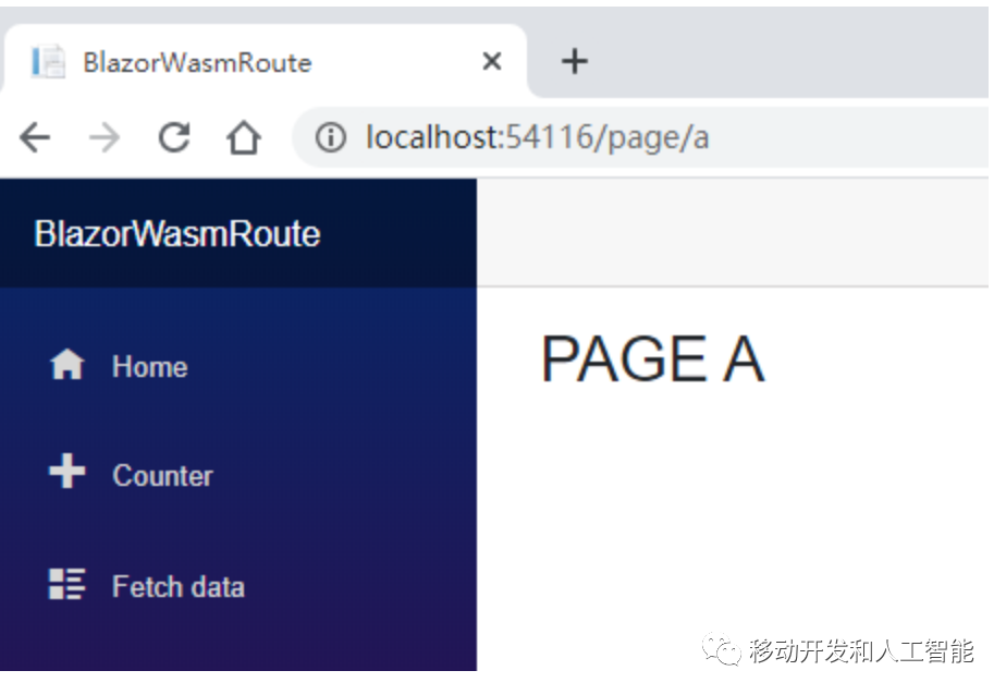 ASP.NET Core Blazor Webassembly 之 路由_web开发