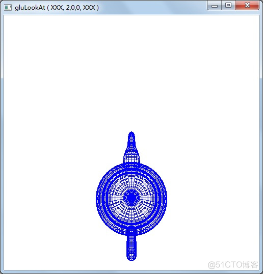 OpenGL（六） gluLookAt和gluPerspective函数解析_矩阵变换_03