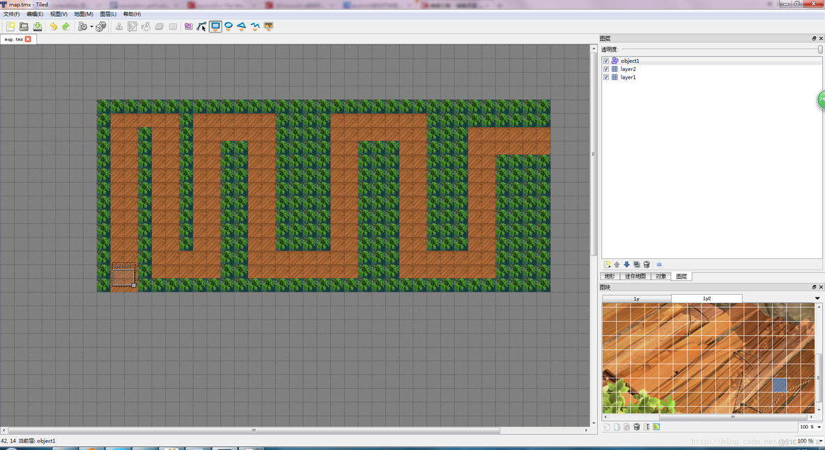 Cocos2d-x Tiled地图编辑器(一)基本使用_数据文件_04