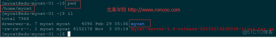 高可用架构篇--MyCat在MySQL主从复制基础上实现读写分离_读写分离_02