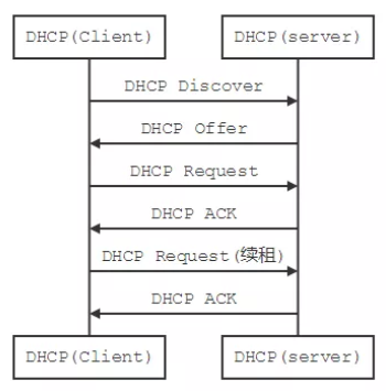 DHCP : 网络世界身份的获取_请求报文