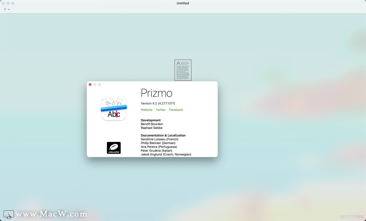 Prizmo Pro for Mac(光学OCR图像文字识别工具)_ipad