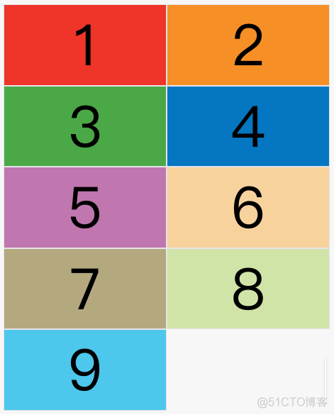 CSS（21）CSS Grid网格布局_网格布局_08