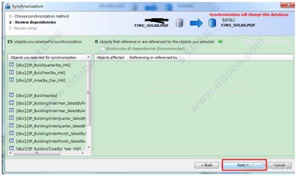 SQL Compare数据库对比工具_数据库_15