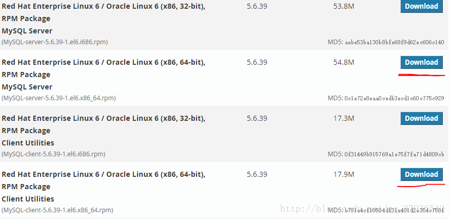mysql官网下载linux版本安装包_mysql_09