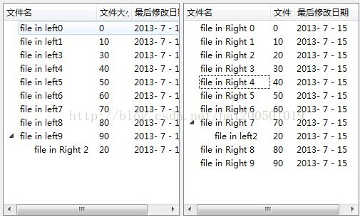 Qt实现不同Treewidget之间拖拽_git