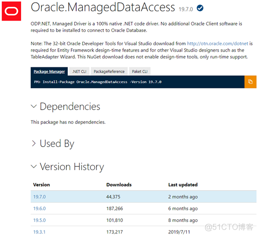 C#（99）：使用托管程序连接Oracle数据库(Oracle.ManagedDataAccess.dll)_配置文件