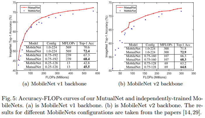 轻量级网络：MutualNet:，Adaptive ConvNet via Mutual Learning from Network Width and Resolution_论文_07