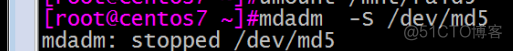 Raid5的搭建、测试、取消_重启_38