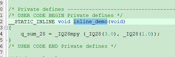 static inline和inline的区别——stm32实测_php_02