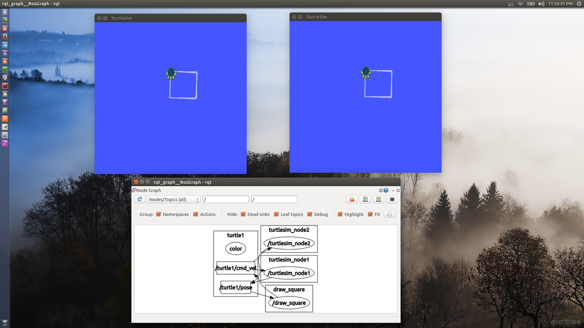 （二）ROS系统架构及概念 ROS Architecture and Concepts 以Kinetic为主更新 附课件PPT_启动文件_45