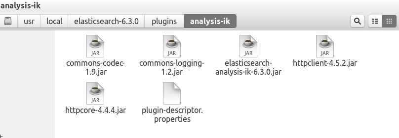 elasticsearch 中文分词（elasticsearch-analysis-ik）安装_elasticsearch_02