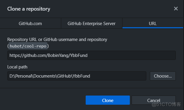 GitHub Desktop使用简介_github_04