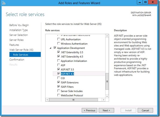 IIS 8.0 Using ASP.NET 3.5 and ASP.NET 4.5微软官方安装指导_.net_07