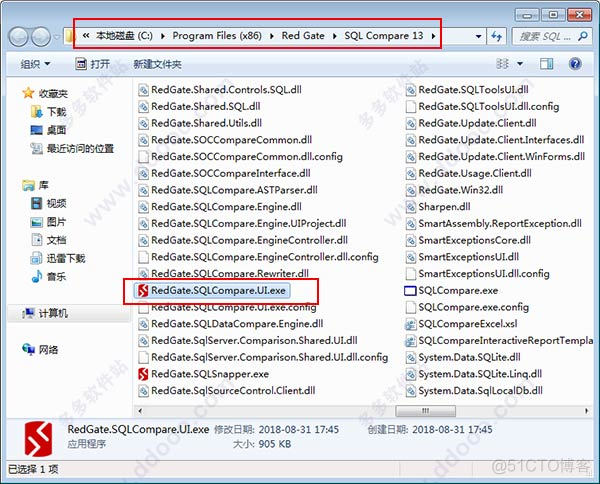 SQL Compare数据库对比工具_server数据库_05