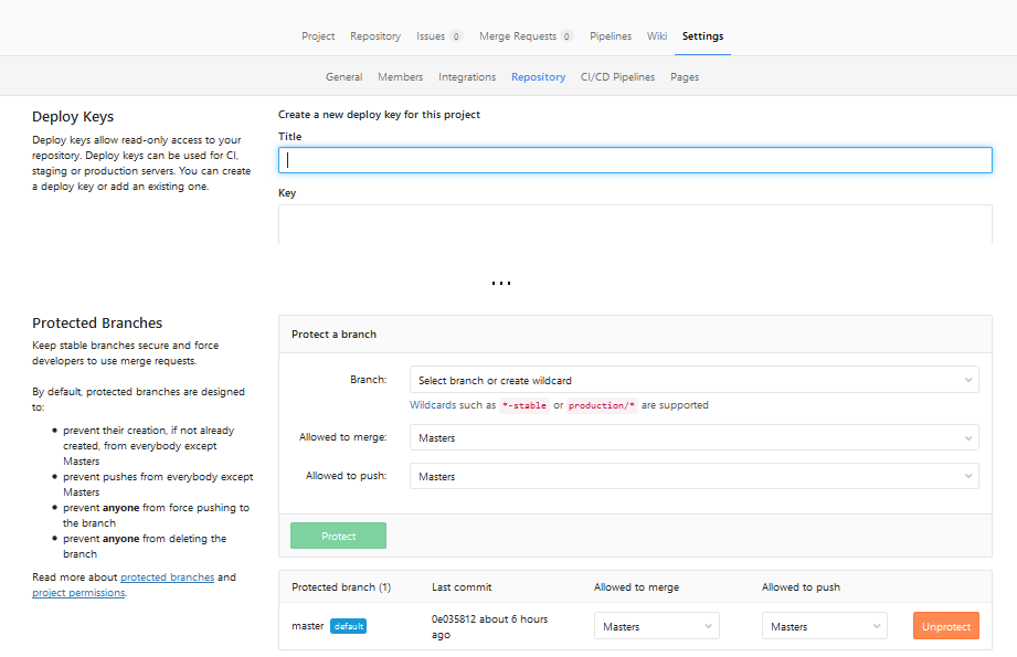 you are not allowed to push code to protected branches on this project（转）_远程控制_02