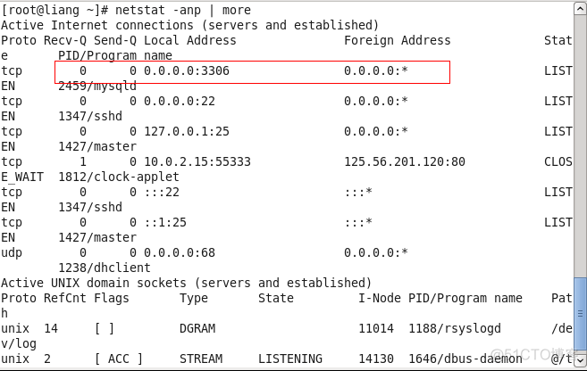 CentOs中mysql的安装与配置_linux_17