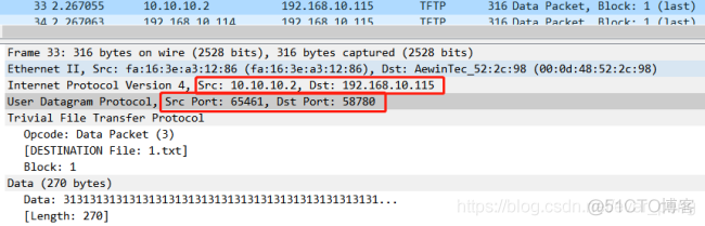 TFTP协议详解及TFTP穿越NAT_字段_16