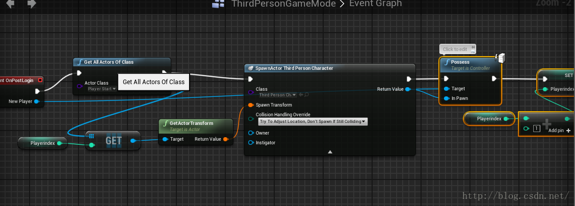 UE4联机多人游戏基本设置_重启_06