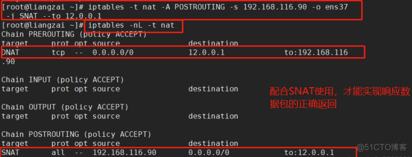 iptables中实现内外网相互访问 SNAT与DNAT的原理与应用_应用环境_30