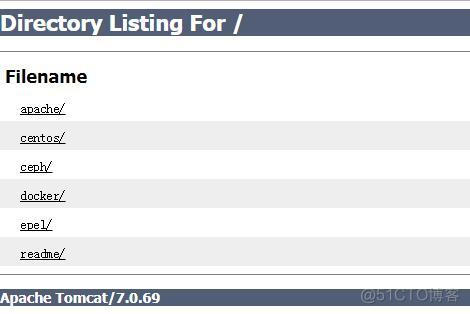 用 Centos 搭建开源镜像站_apache_04