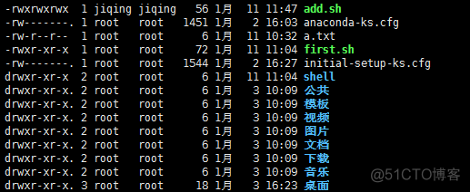 Linux - 理不清的权限chmod与chown区别_可执行