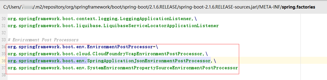 SpringBoot Environment使用_spring_10