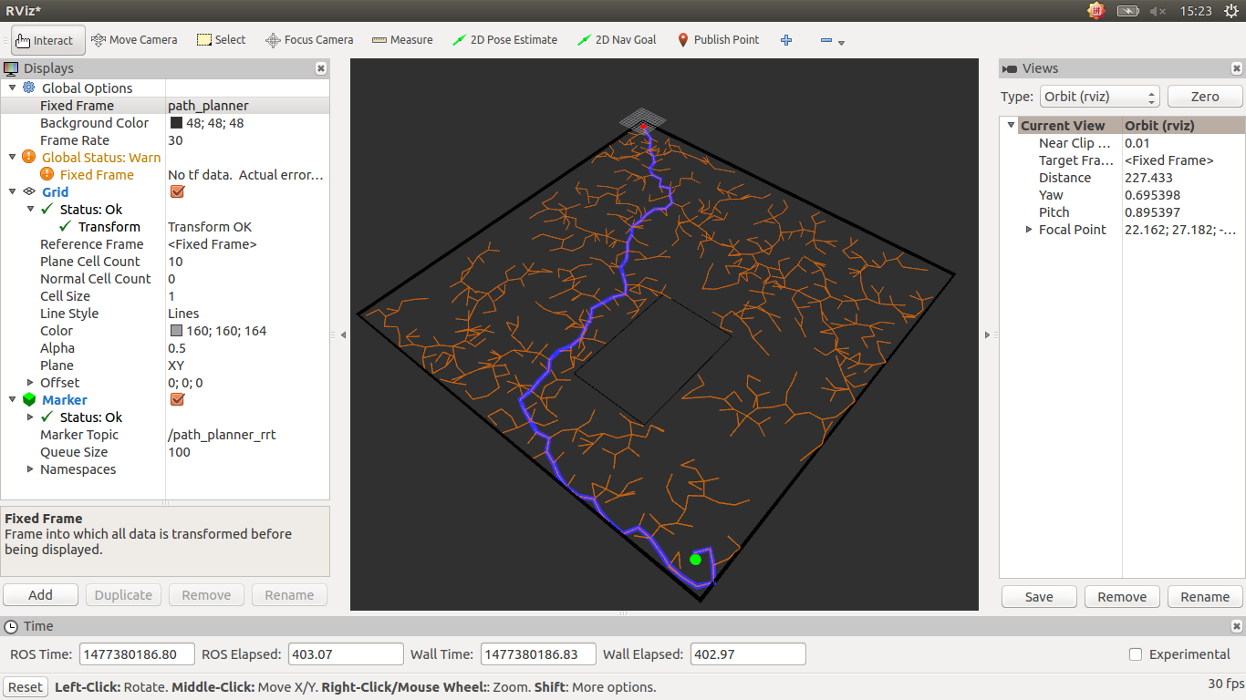 ROS(indigo)RRT路径规划_#include_04