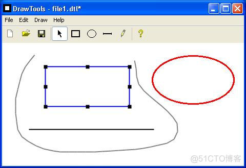 CodeProject - DrawTools（画图工具）_控件